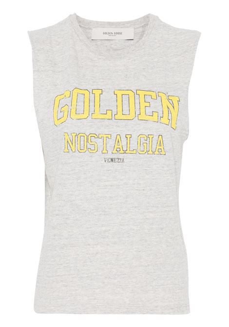 Grey Noreen top Golden goose - women GOLDEN GOOSE | GWP02187P00188660269